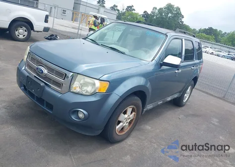 2011 Ford Escape Xlt from USA, damaged, VIN 1FMCU0D72BKC48925